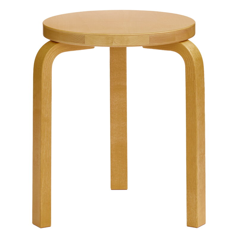 Artek Alvar Aalto stool 60 single colour