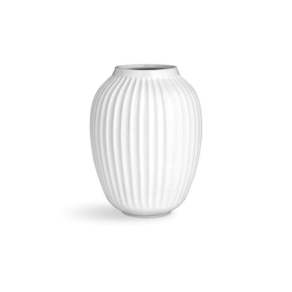 Kähler Hammershoi Vase H25 White