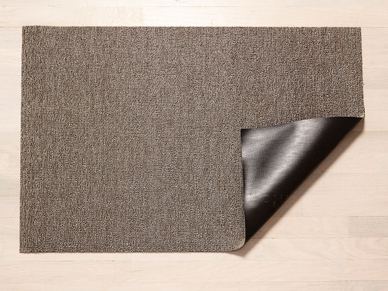 Chilewich Shag Mat Heathered in Pebble