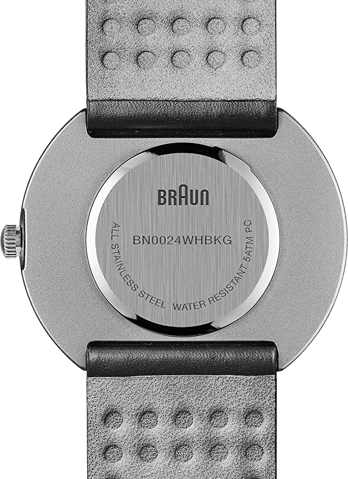 BN0024WHBKG  Braun watch mens *