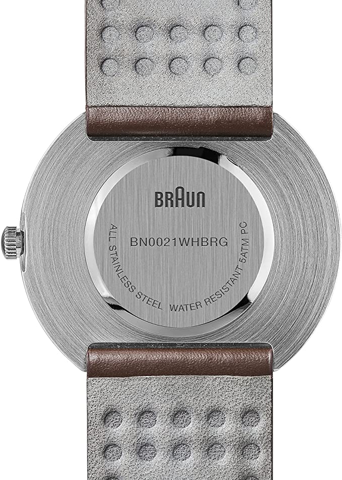 BN0021WHBRG Braun Classic Herren 38mm 5ATM *