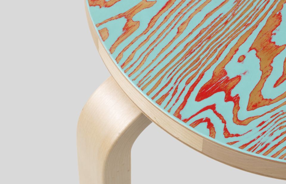 Alvar Aalto 60 stool 2019 FIN / JPN edition ColoRing