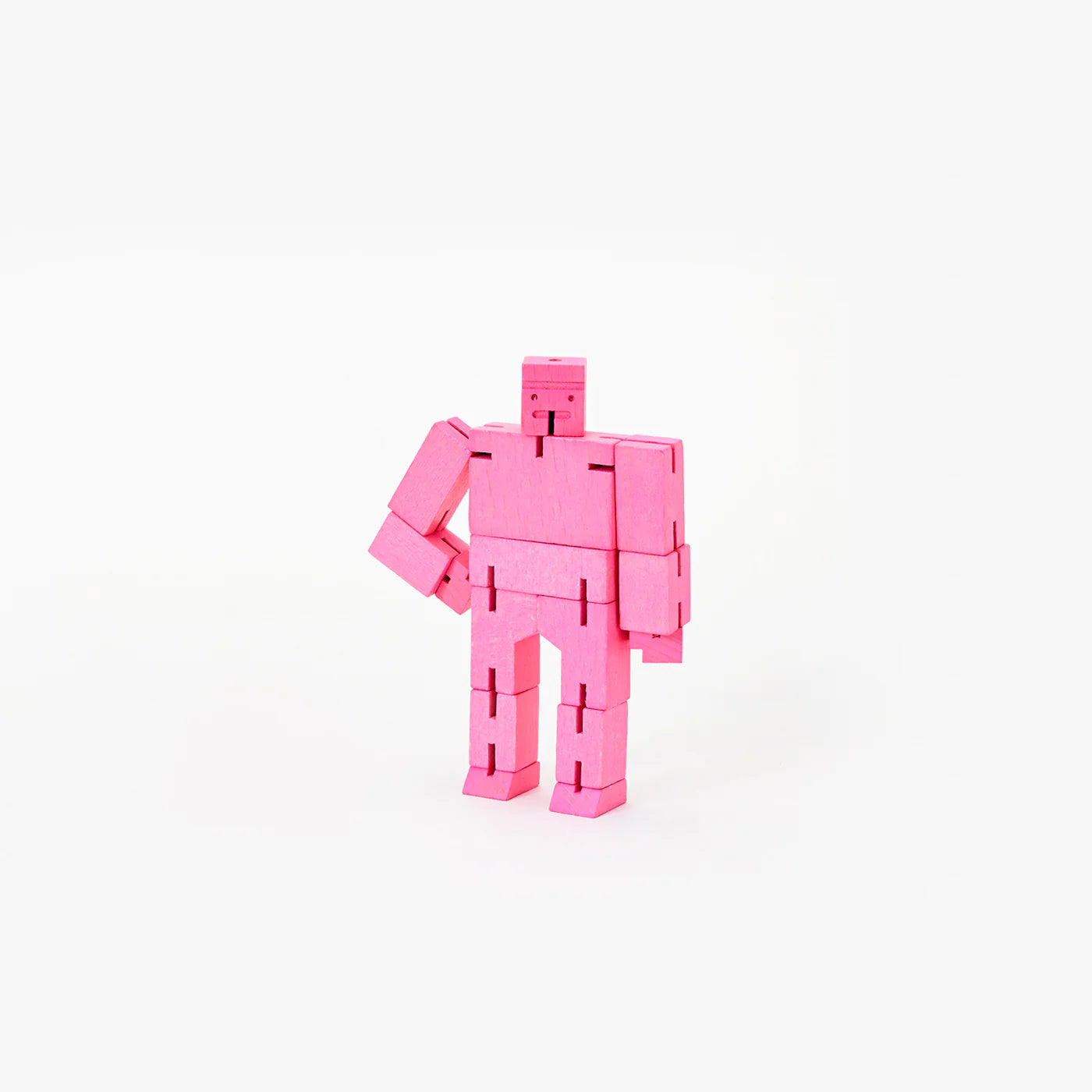 Areaware Cubebot Micro 1.5 x 1.5 inch cube