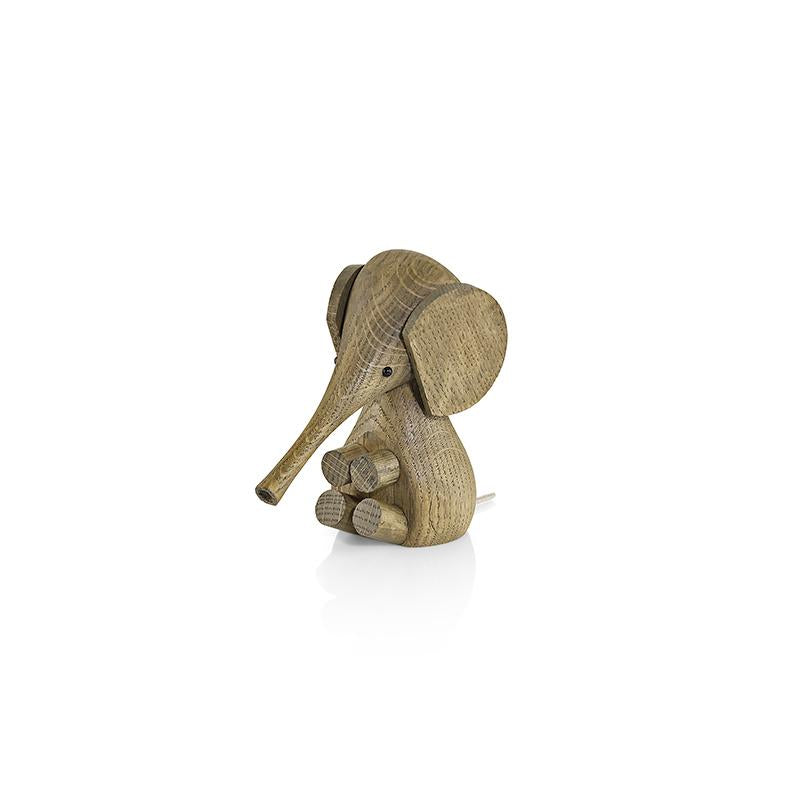 Gunnar Florning Baby Elephant | Smoked Oak