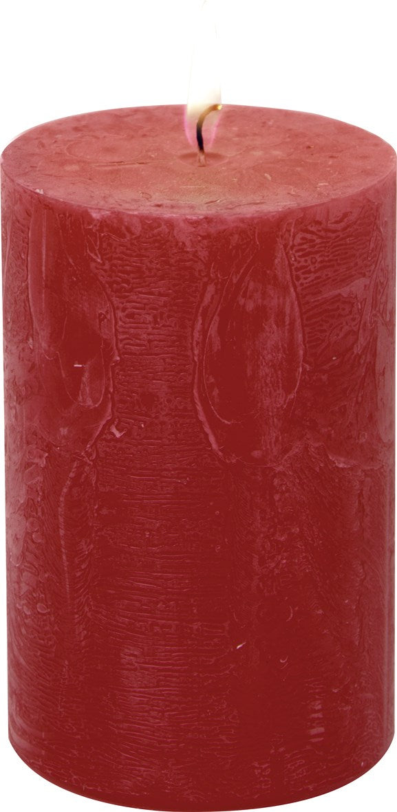 IHR - Pillar Candle (11 cm) RED