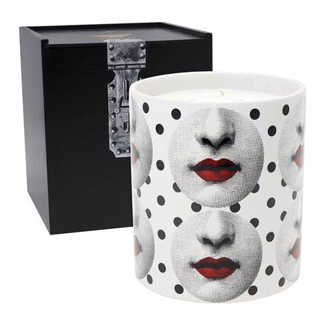Fornasetti candle 1.9kg COMME DES FORNA Scented Candle - Otto