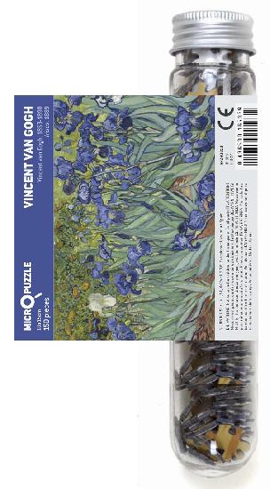 Micropuzzle - Van Gogh  ( 1 puzzle five versions )
