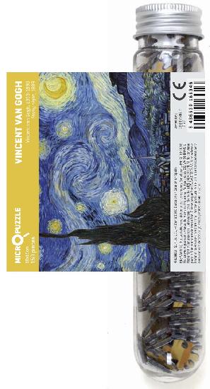 Micropuzzle - Van Gogh  ( 1 puzzle five versions )