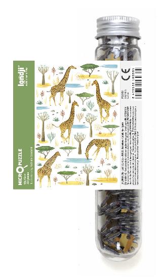 Micropuzzle - Nathalie Ouederni Wildlife  ( 1 puzzle seven versions )
