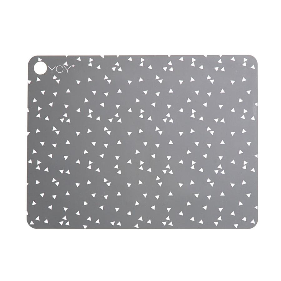 Placemat Triangle - Light Grey