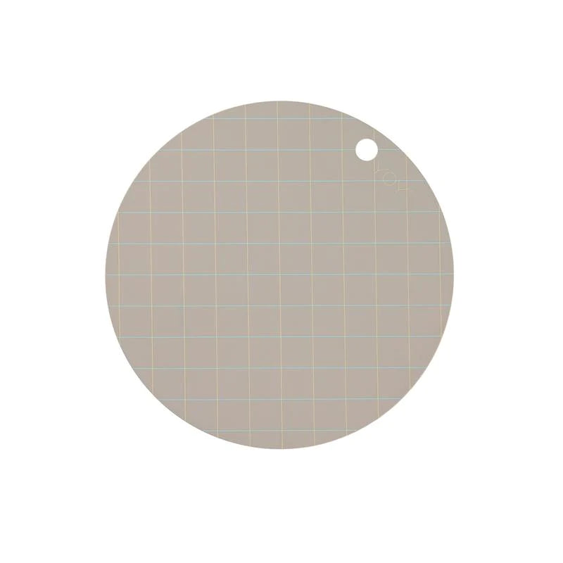 Placemat Hokei - Pack of 2 × 2 Clay