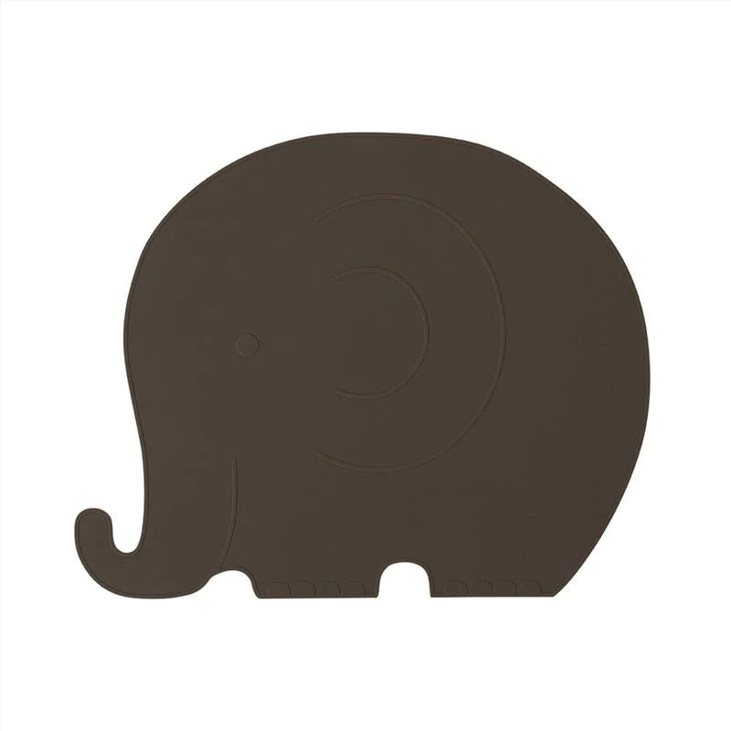 Placemat Henry Elephant -Choko
