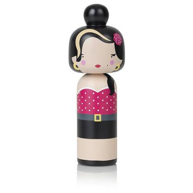 Kokeshi Doll by Sketch.Inc for Lucie Kaas Amy 14.5cm