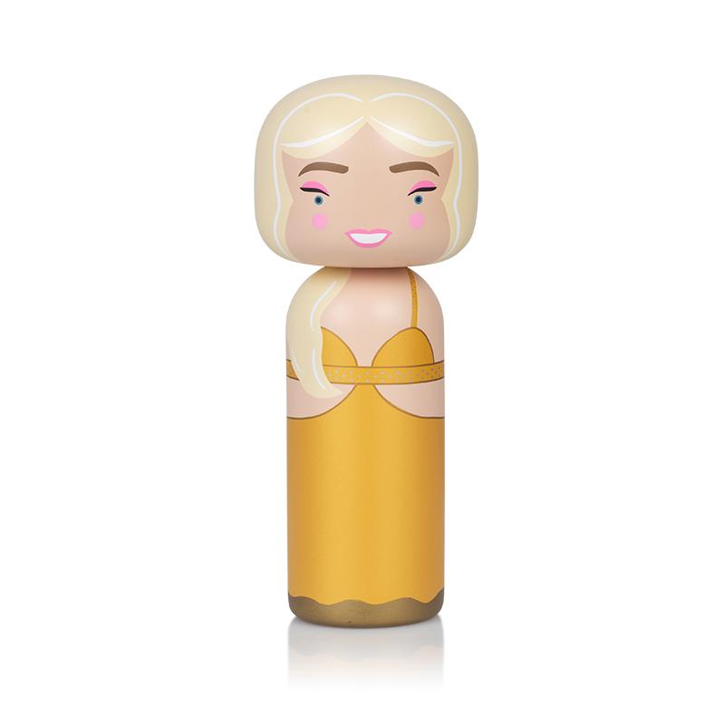 Kokeshi Doll by Sketch.Inc for Lucie Kaas Claudia Schiffer 14.5cm