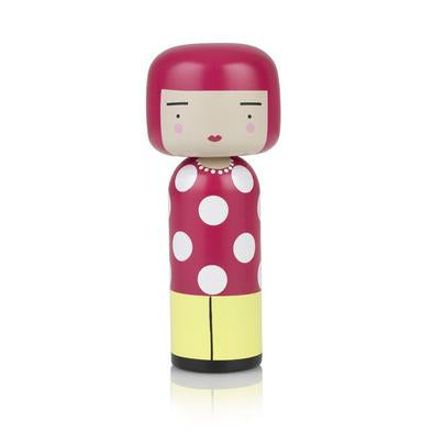 Kokeshi Doll by Sketch.Inc for Lucie Kaas Dot