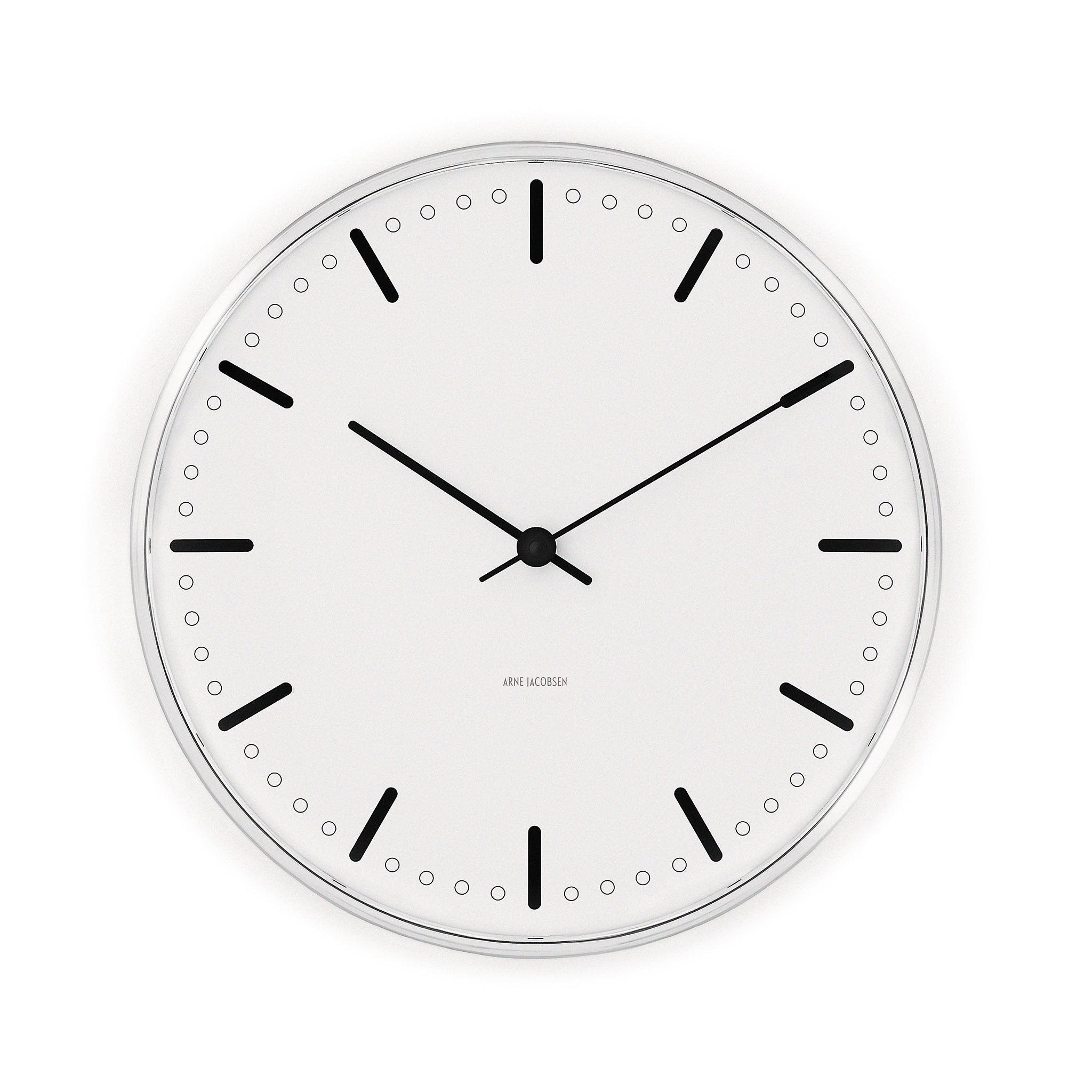 Arne Jacobsen City Hall Clock, 11.4" / 29 cm