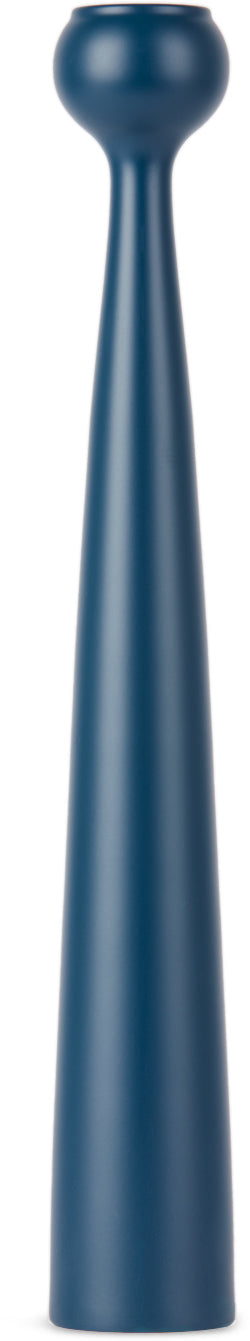 Blossom candleholder Tulip -Dark Petrol / Navy