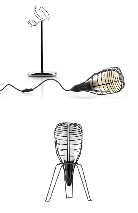Foscarini / Diesel Cage table lamp