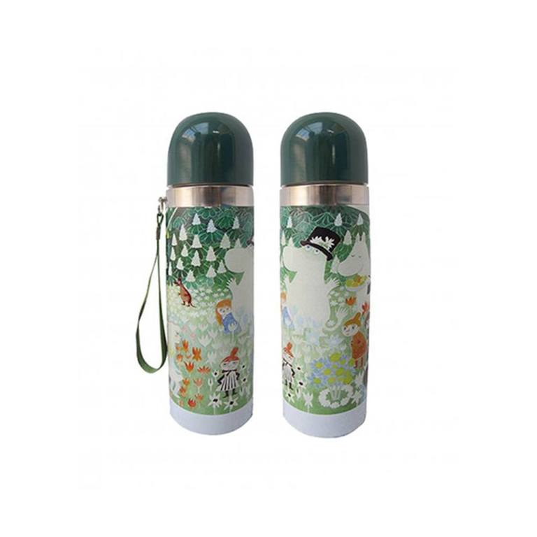 Moomin flask / bottle thermo / thermal  by Disaster Designs Dangerous Journey