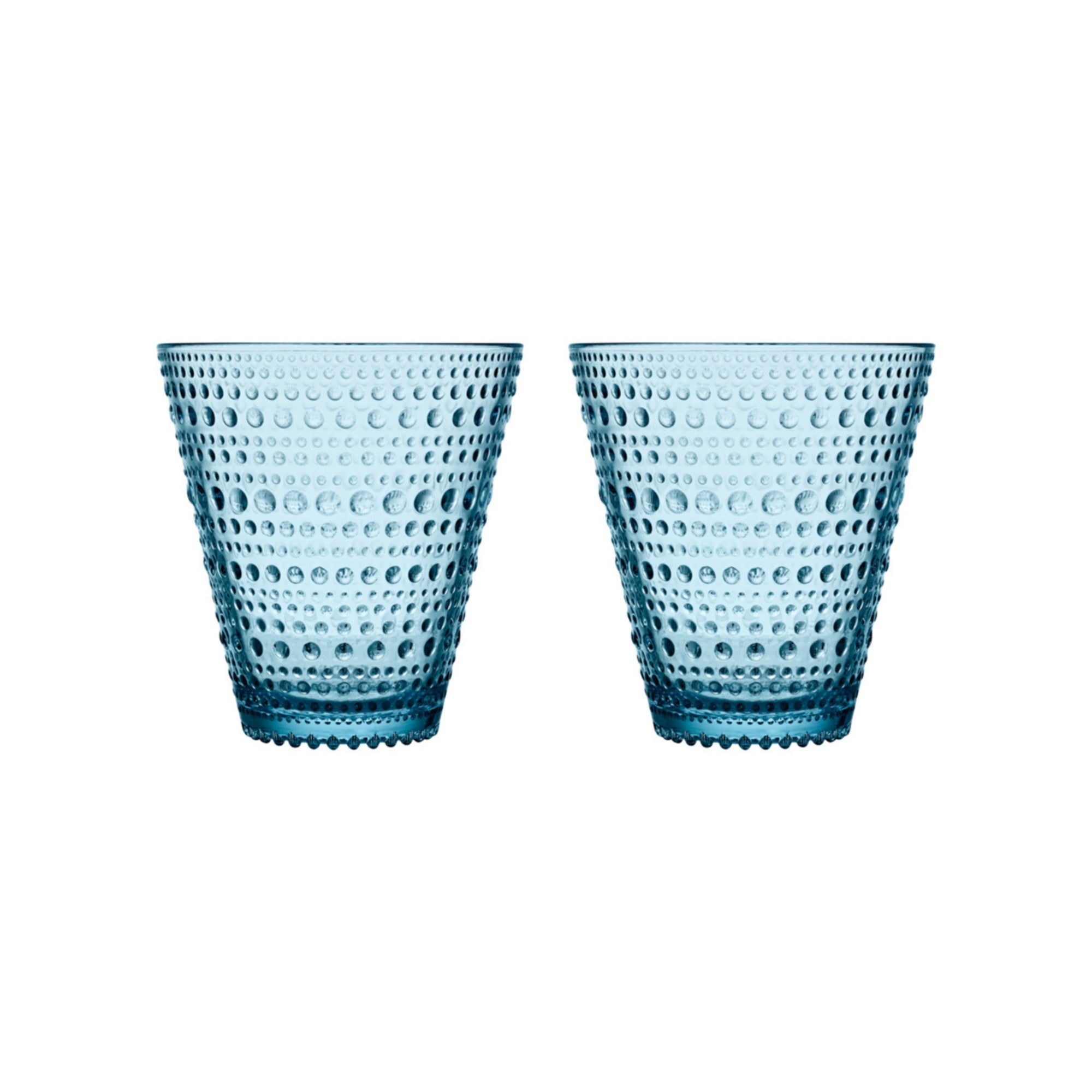 iittala Kastehelmi glass tumblers (set of two) 300ml 10oz