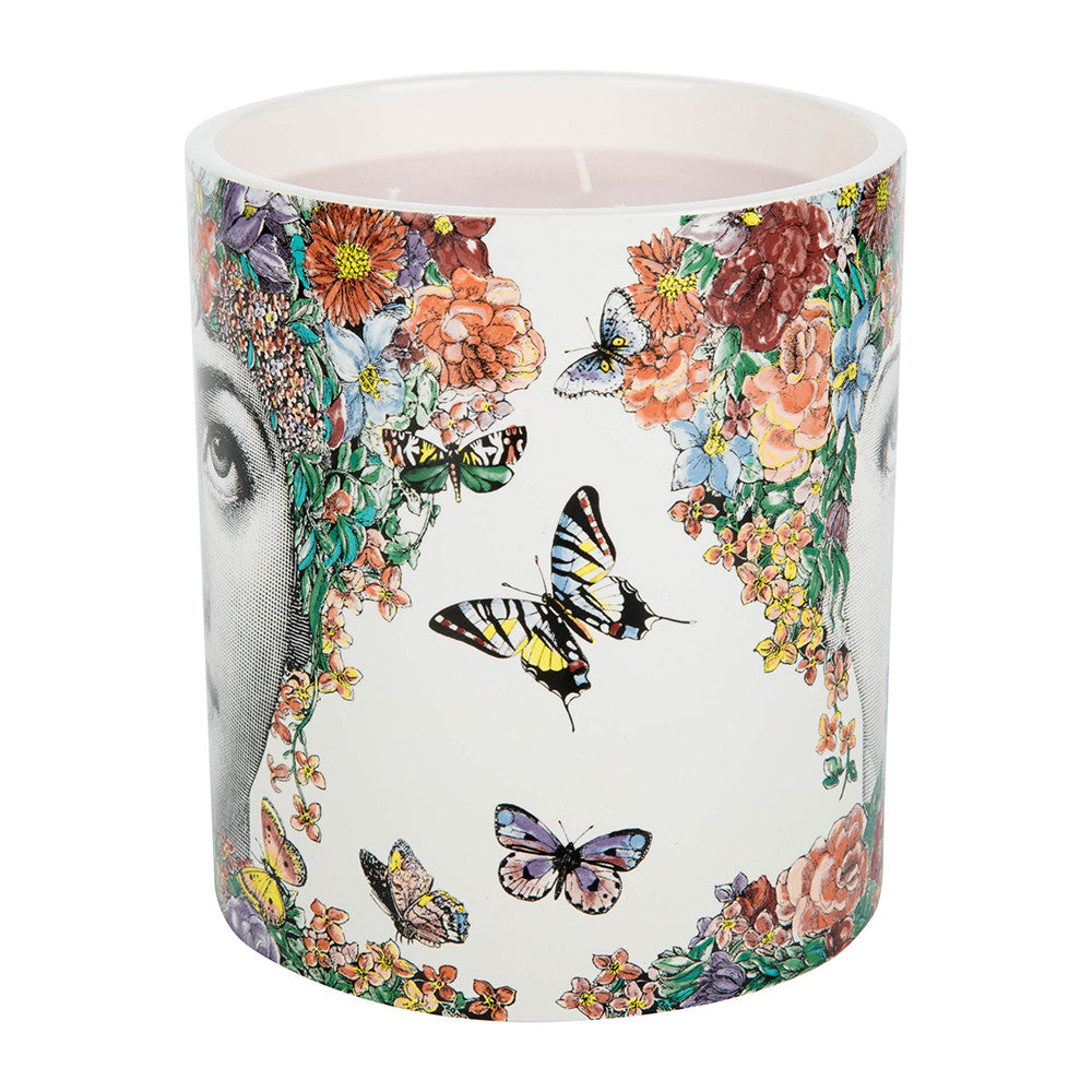 Fornasetti candle 1.9kg FIOR DI LINA Scented Candle - Flora