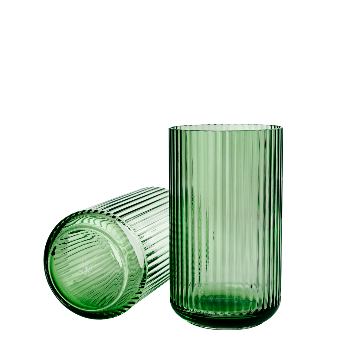 Vase H20.5 cm Glass Copenhagen Green