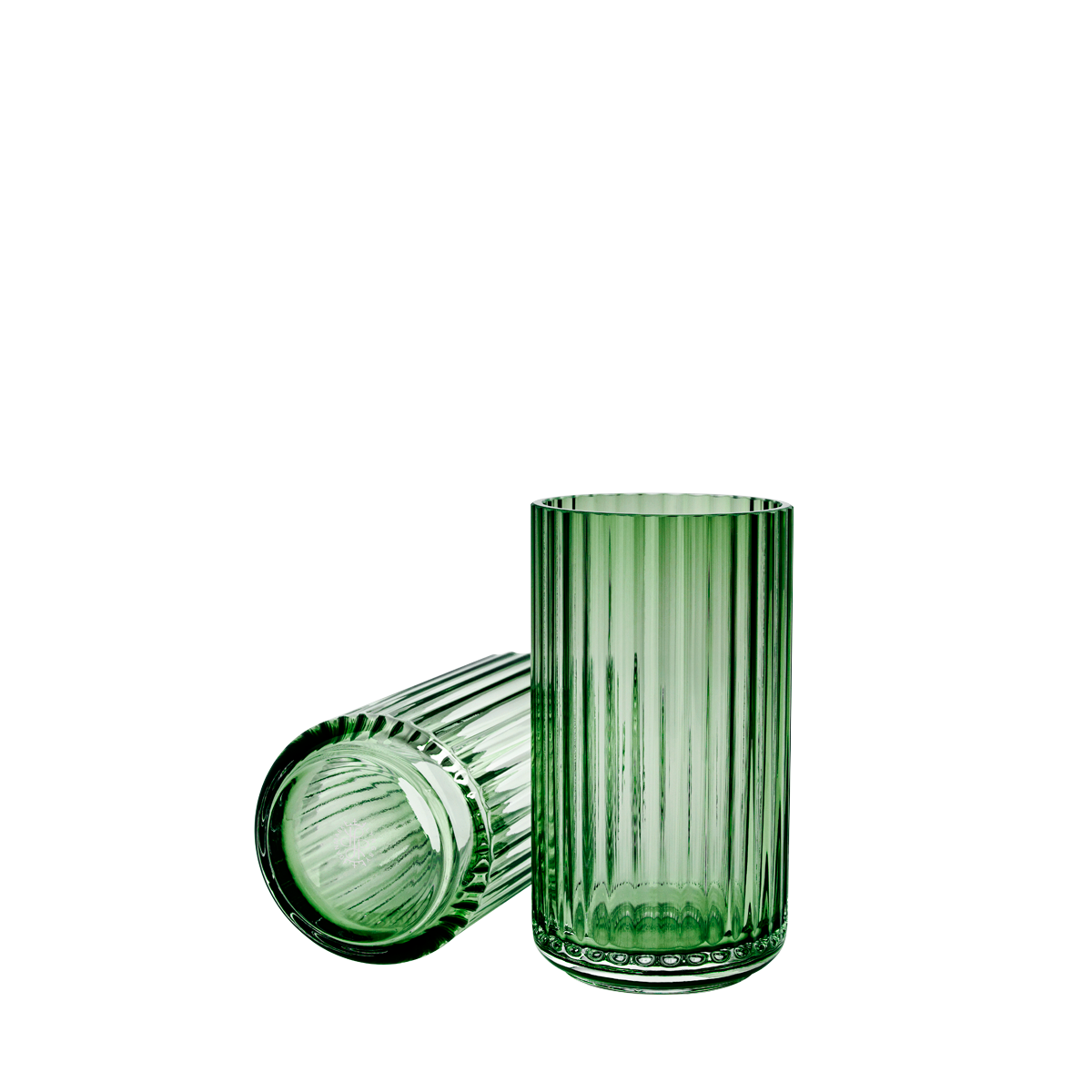 Vase H20.5 cm Glass Copenhagen Green