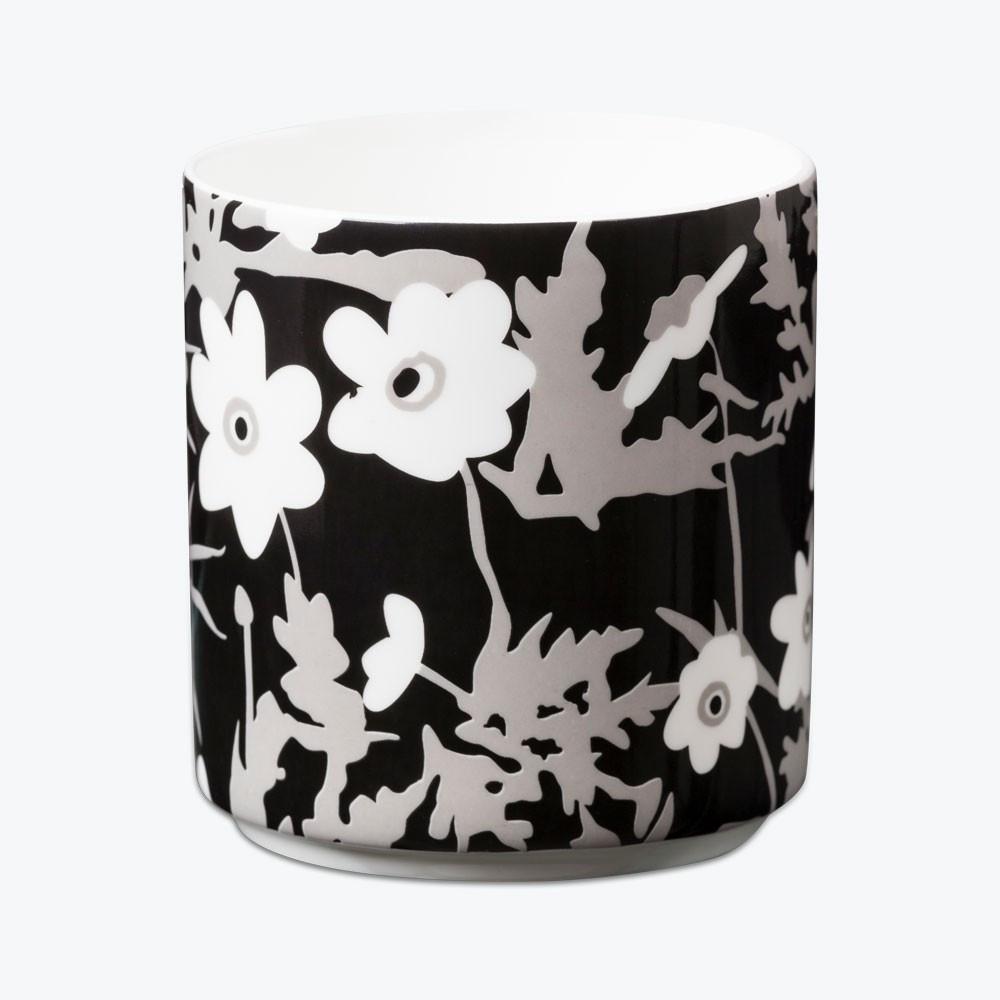 Design letters Flowers by Arne Jacobsen mug