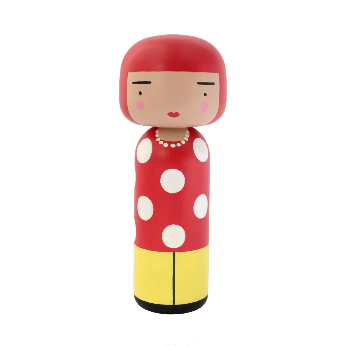 Kokeshi Doll by Sketch.Inc for Lucie Kaas Dot