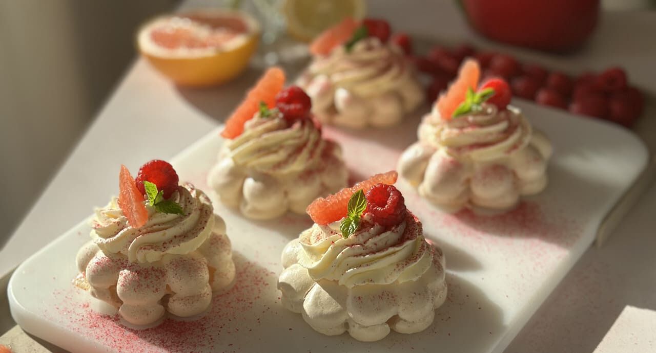 Mini-pavlovas