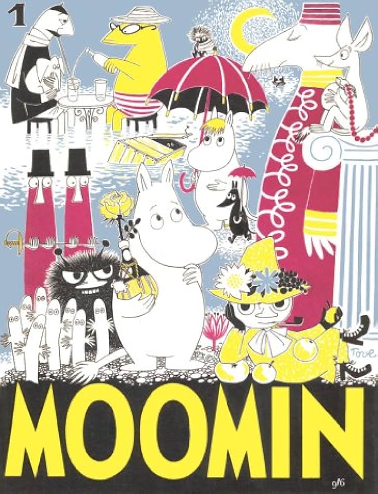 *MOOMIN.* Martinex Moomin Spring 2025 by Martinex - Issuu