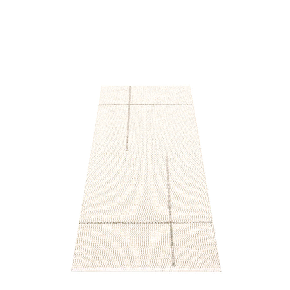 70x180 cm / 2.25 x 6ft FRED RUG - Linen/Vanilla