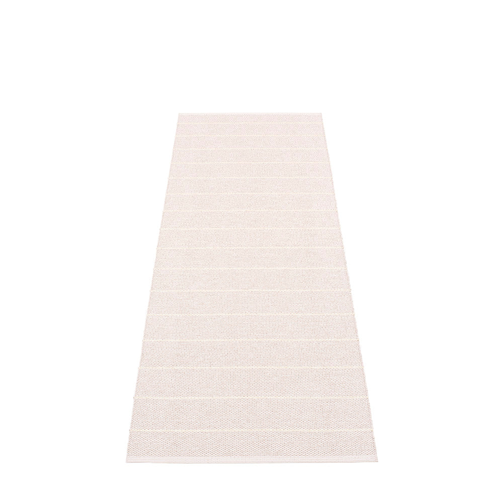 All sizes CARL RUG - PALE ROSE/VANILLA