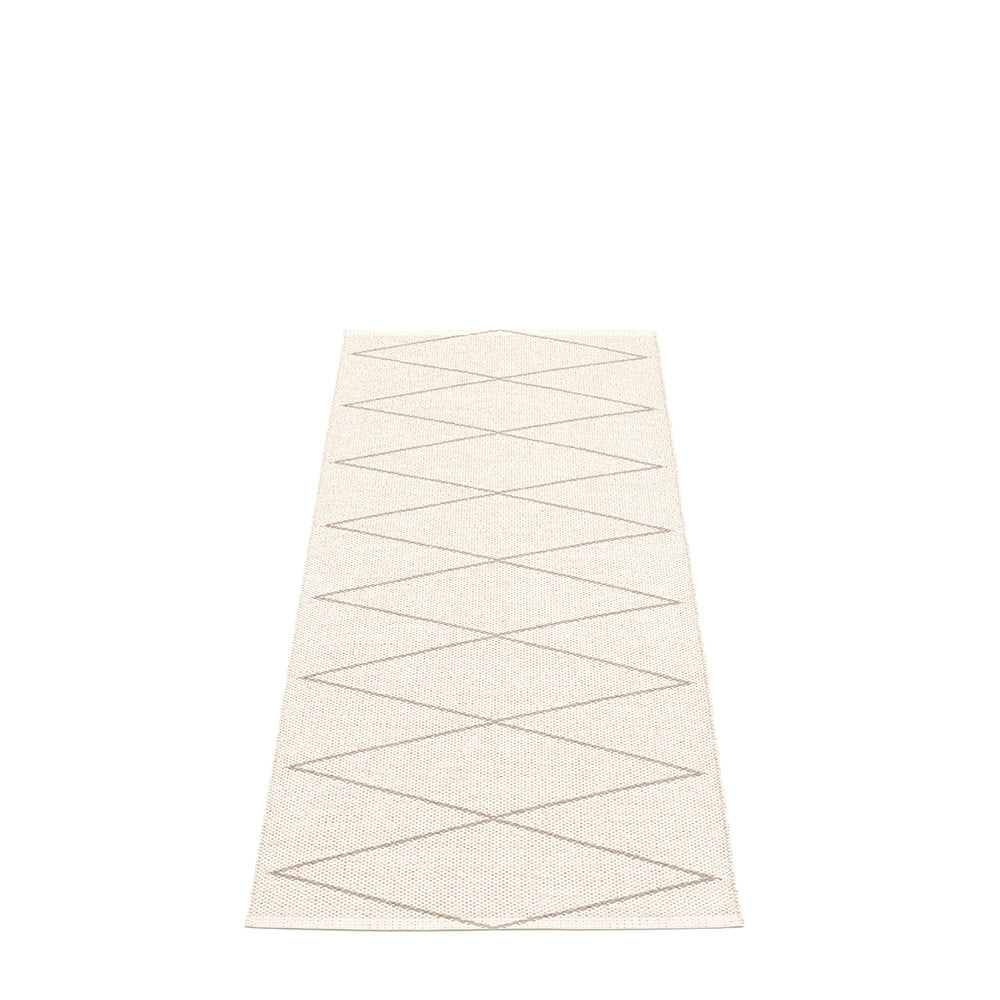 70x160cm / 2.25x5.25ft MAX RUG - MUD/VANILLA
