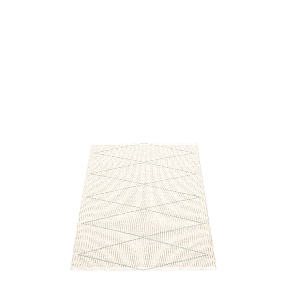 70x100cm / 2.25x3.75ft MAX RUG - SAGE/VANILLA