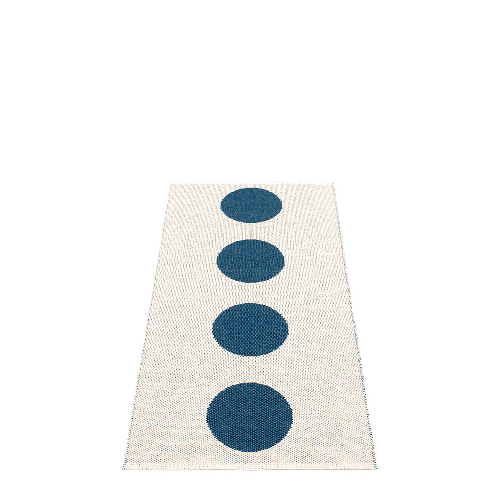 70x150cm / 2.25x5ft VERA RUG - Ocean Blue