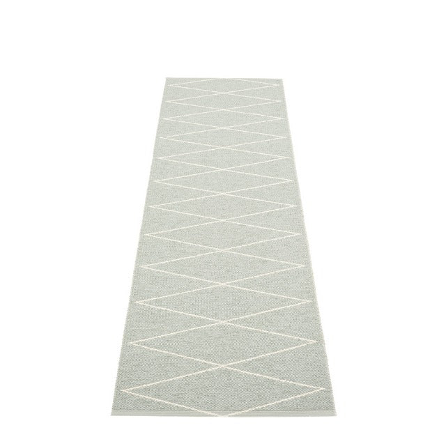 70x240cm / 2.25x8ft MAX RUG - SAGE/VANILLA