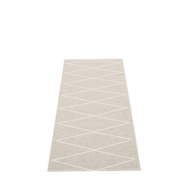 70x160cm / 2.25x5.25ft MAX RUG - LINEN/VANILLA