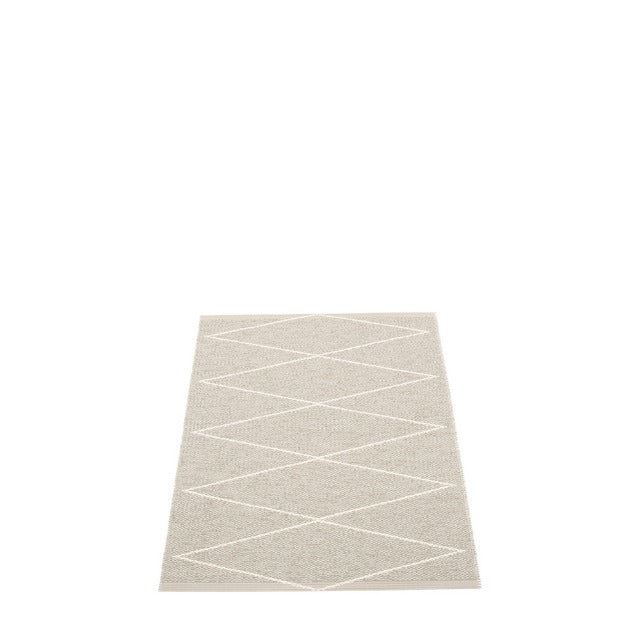 70x100cm / 2.25x3.75ft MAX RUG - LINEN/VANILLA