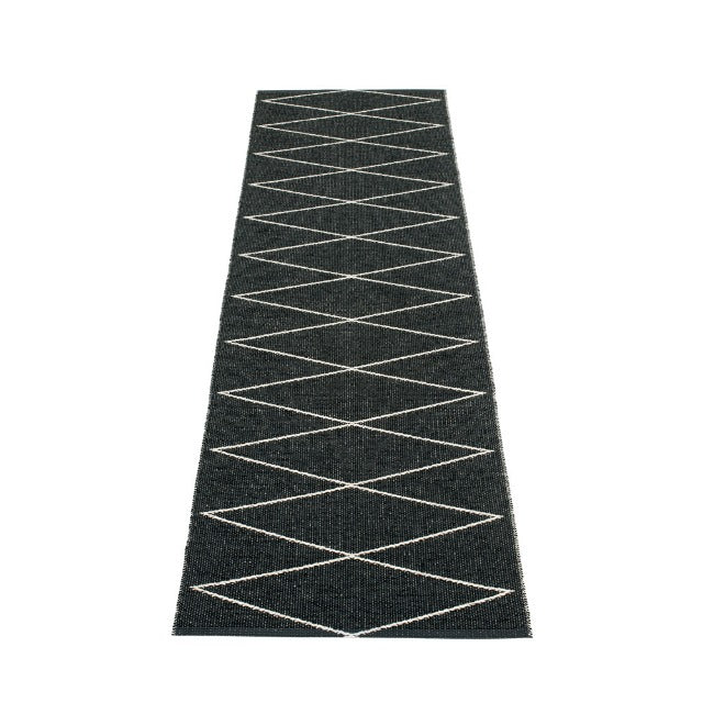 70x240cm / 2.25x8ft MAX RUG - BLACK/VANILLA