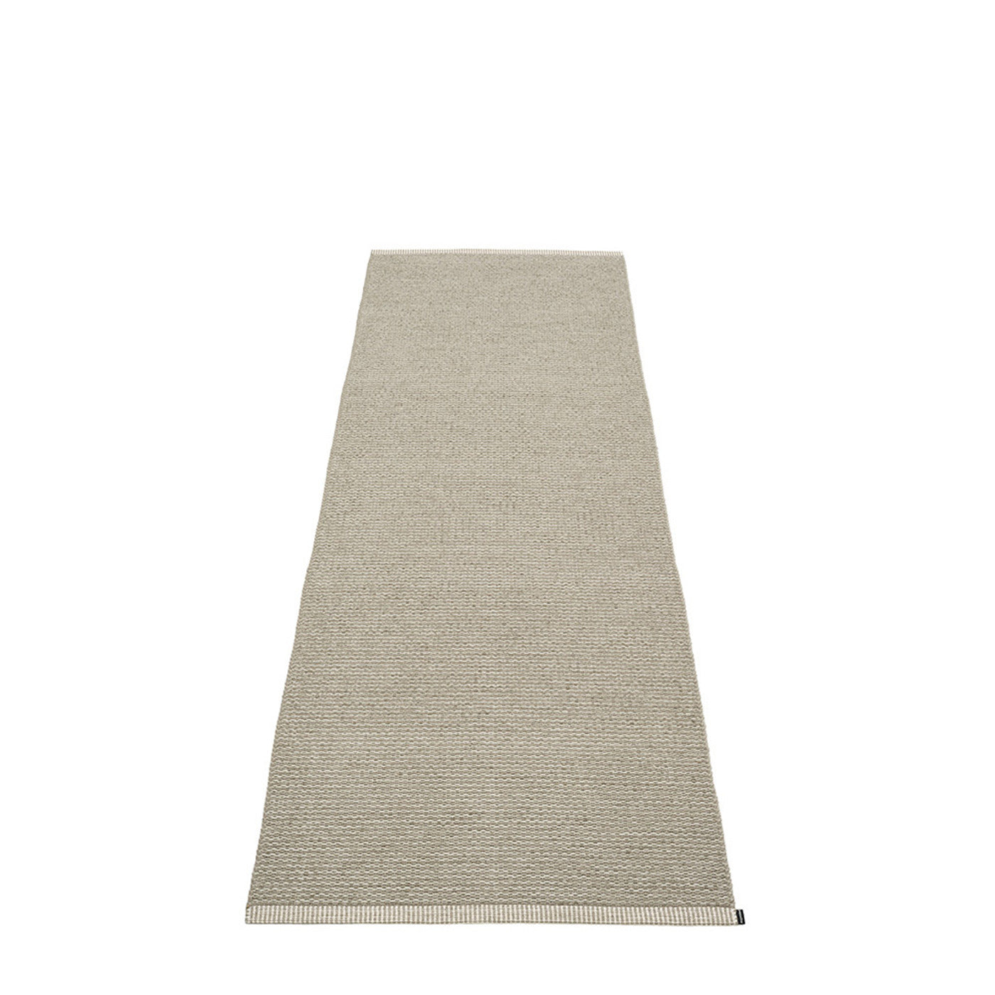 70x200cm  /  2.25x6.5ft MONO RUG DARK LINEN/LINEN