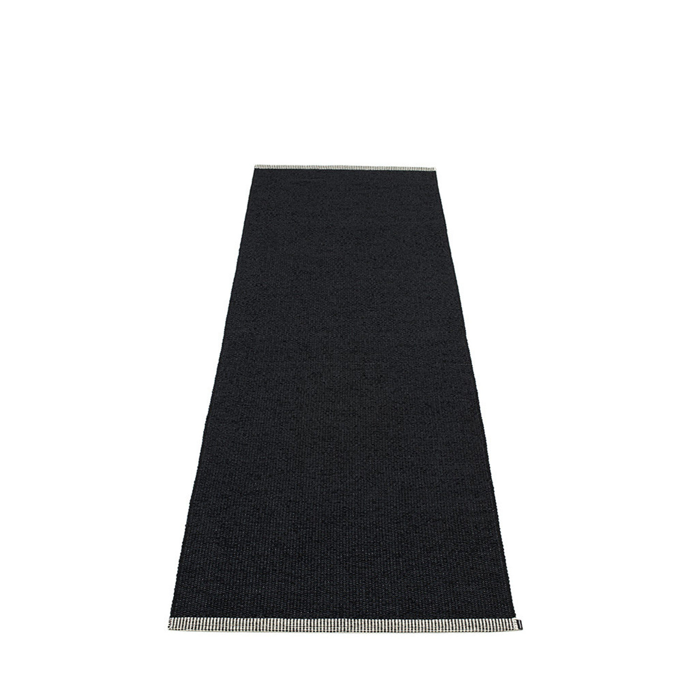 70x200cm  /  2.25x6.5ft MONO RUG BLACK