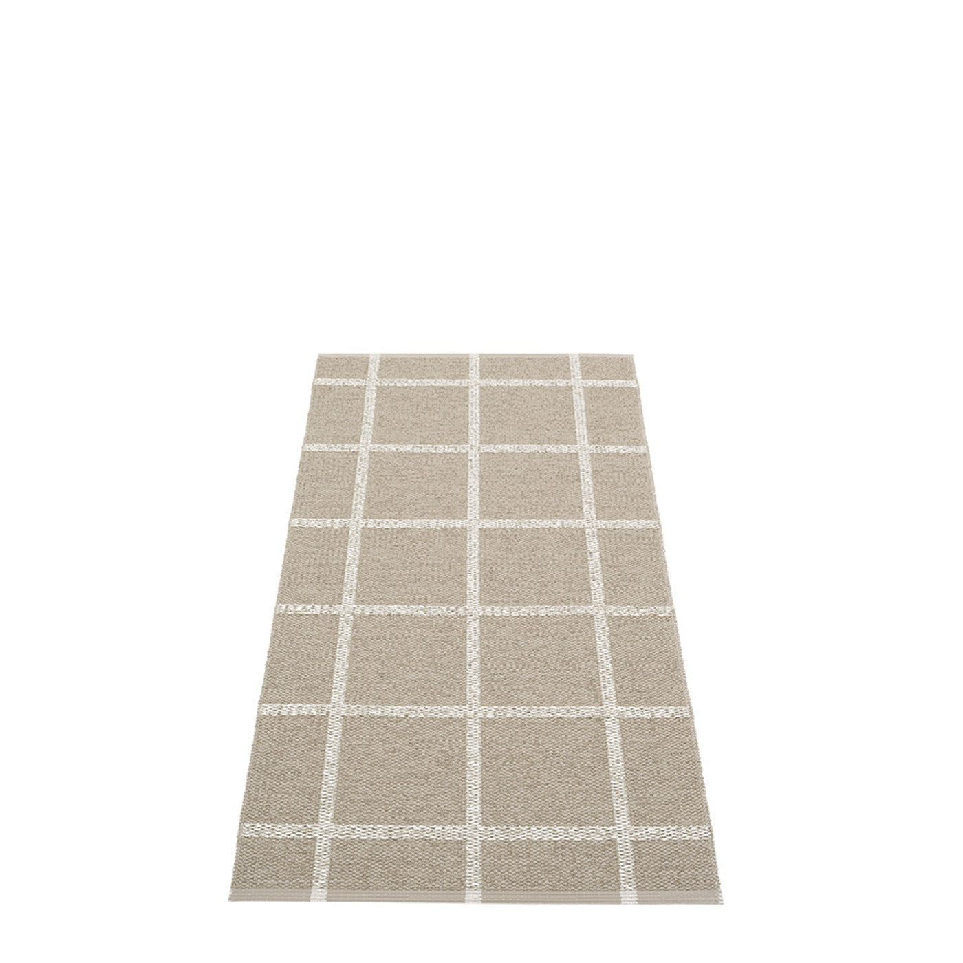 70x150cm / 2.25x5ft ADA RUG - Dark Linen/Stone Metallic