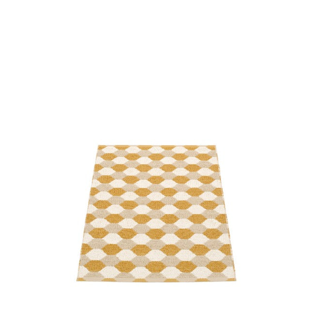 70x100cm / 2.25x3.25ft DANA RUG - OCHRE/BEIGE/VANILLA