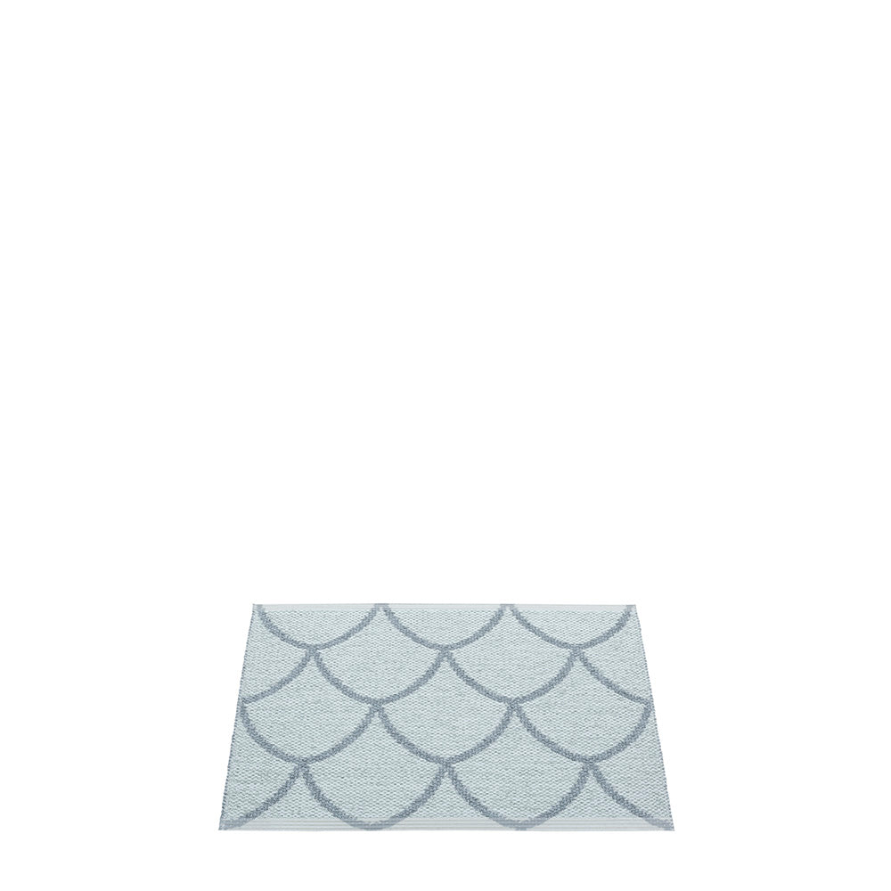 70x50cm / 2.25x1.75ft KOTTE RUG - Storm / Blue Fog