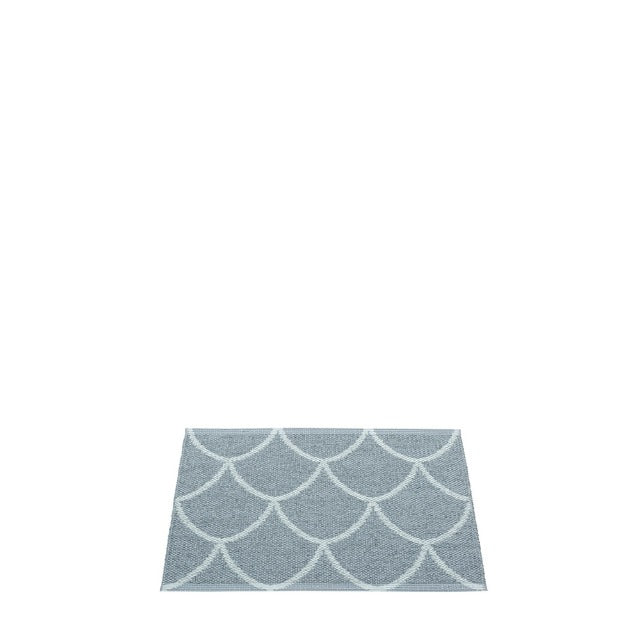 70x50cm / 2.25x1.75ft KOTTE RUG - Storm / Blue Fog