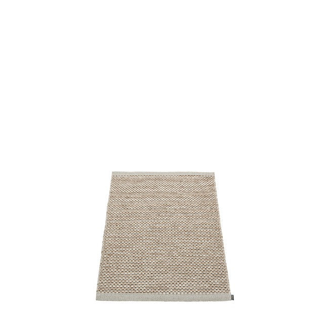 60x85cm /  2x2.75ft EFFI RUG - WARM GREY/BROWN/VANILLA