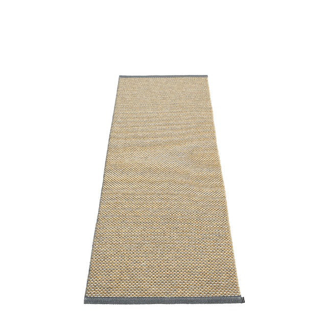 70x200cm  /  2.25x6.5ft EFFI RUG - GRANIT/OCHRE/VANILLA