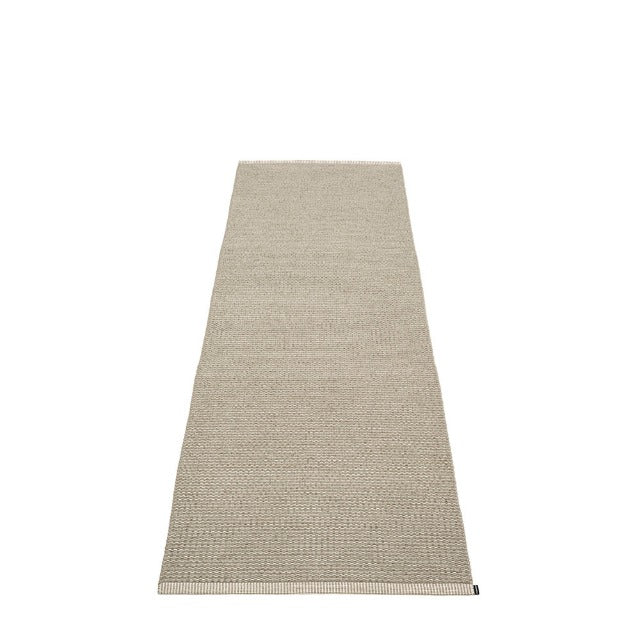 70x200cm  /  2.25x6.5ft MONO RUG DARK LINEN/LINEN