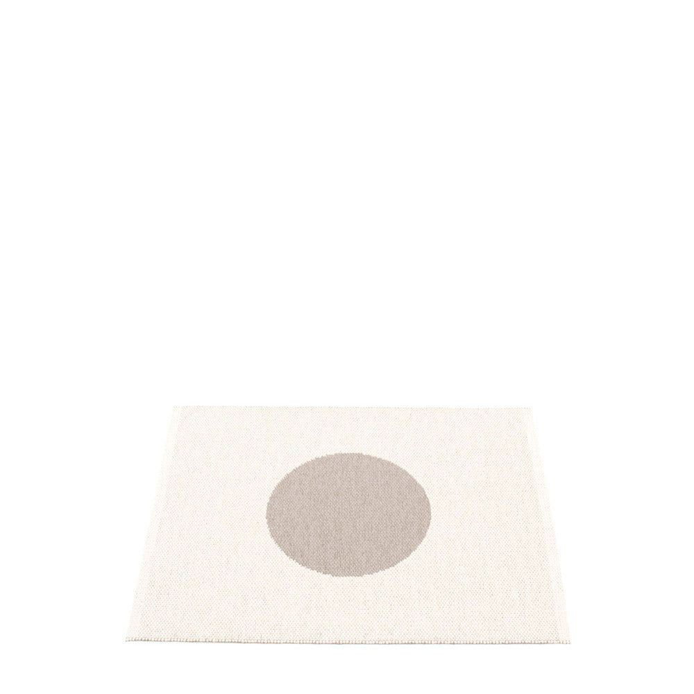 70x90cm / 2.25x3ft VERA RUG SMALL ONE MUD/VANILLA